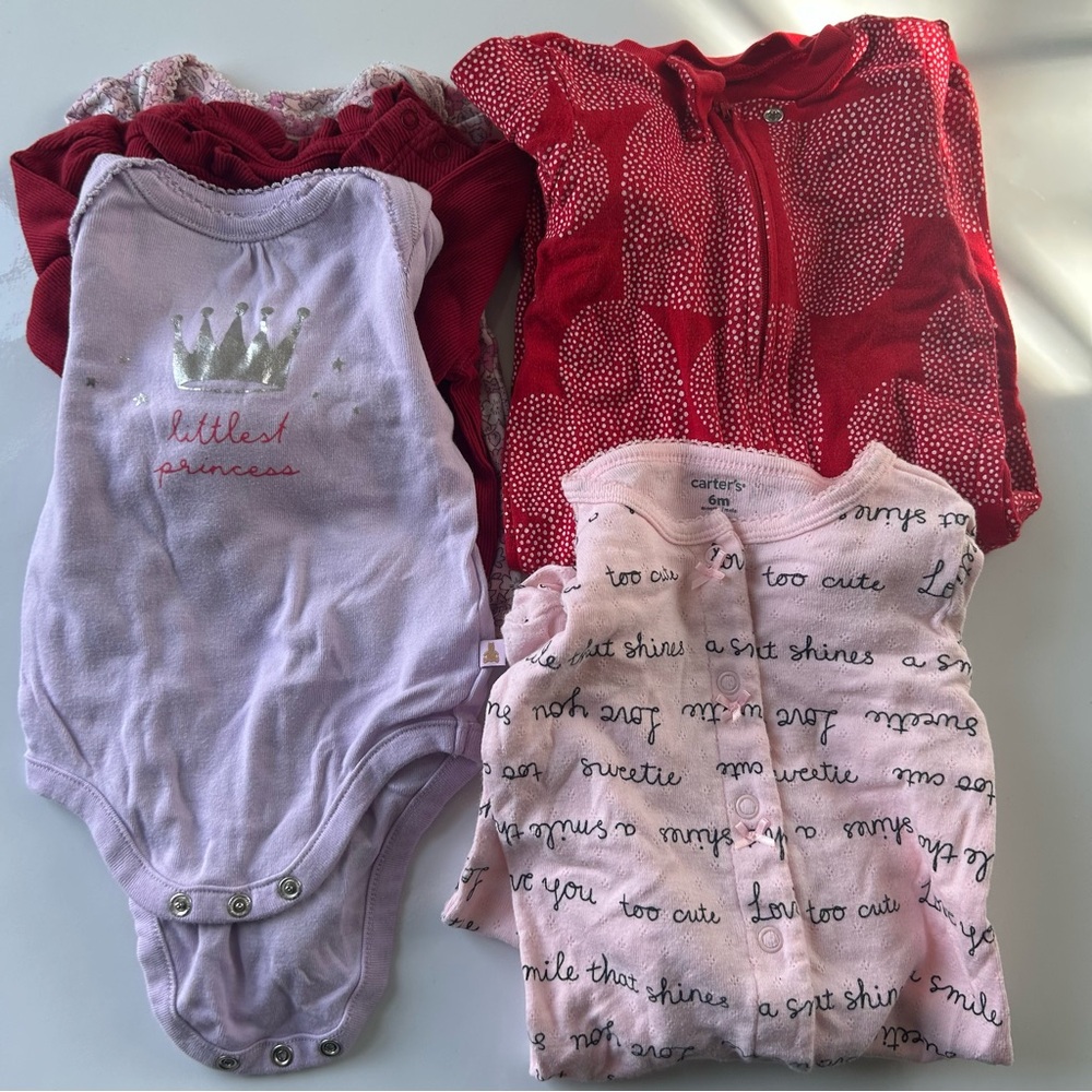 Huge Bundle of 17 GAP & More Baby Girl Clothes 3-6 Months for Fall and Winter - Picture 2 of 5